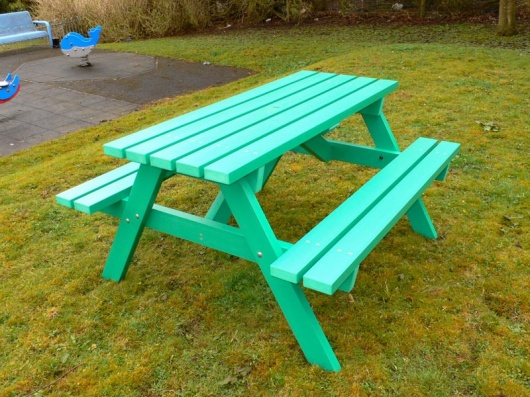 Derwent Recycled Plastic Picnic Table | Picnic Bench Trade