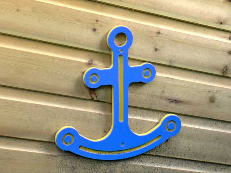 HDPE - Play Pirate Anchor