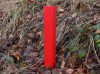 Colour: Red,  Dimensions: (H)400 x (W)70 x (D)30mm | Spike (ø)8 x  (L)100mm