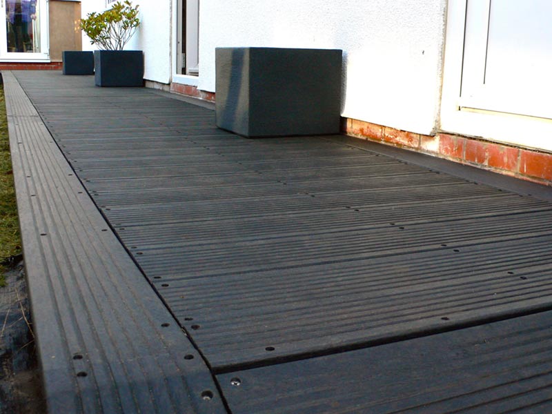 Recycled Plastic Marine Decking from Kedel