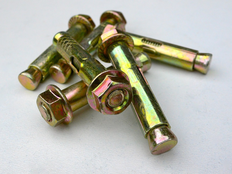 M6 Expansion bolts for concrete fixings