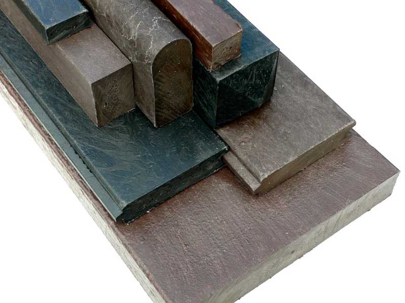 Recycled Plastic Lumber Group of Profiles