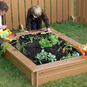 Recycled Plastic Raised Beds