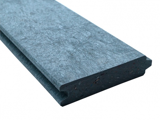 Recycled Mixed Plastic Tongue & Groove Plank/Board | 125 x 30mm