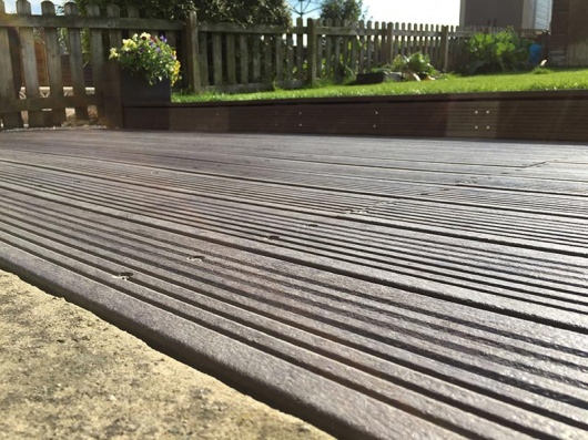 Recycled Plastic Decking - 150 x 38mm x 3.6m