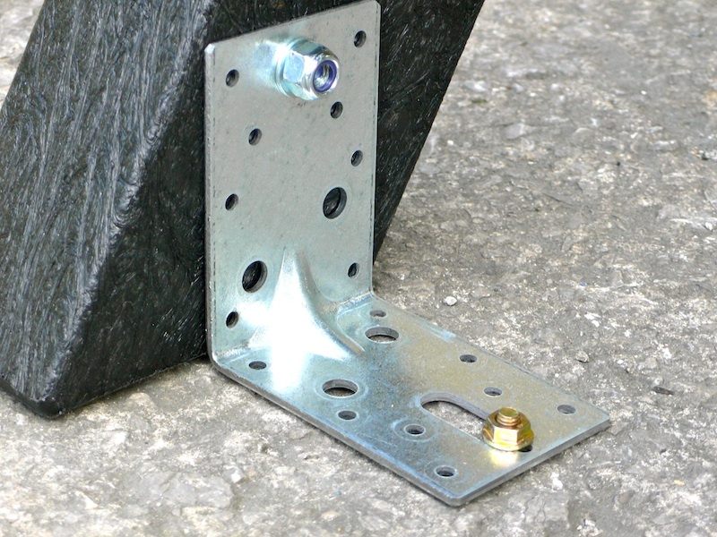 Ground Anchor  90˚ Angle Brackets  Security Kits for Outdoor Furniture