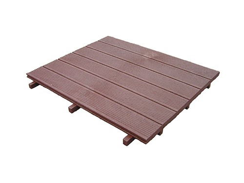 Modular Decking | Moulded Recycled Plastic Sections
