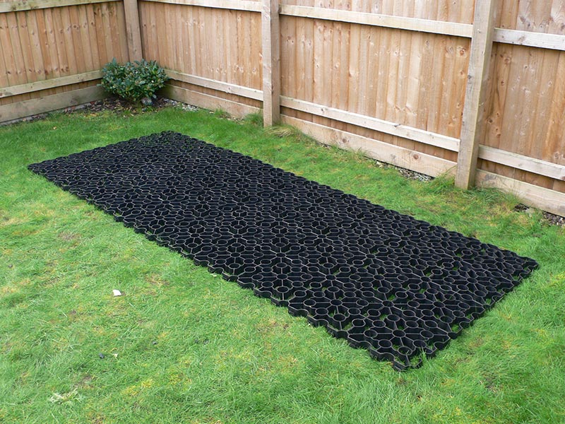 recycled plastic shed base trade