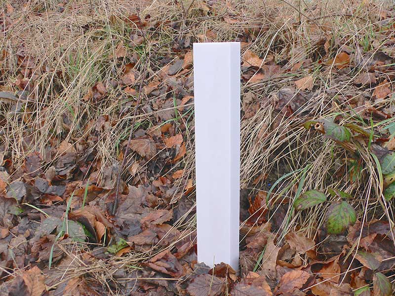 Caravan Pitch Marker Post | Recycled Multicoloured Plastic