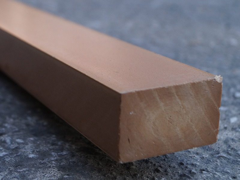 Recycled Plastic Wood | 38 x 22mm | Batten/Gate Stop