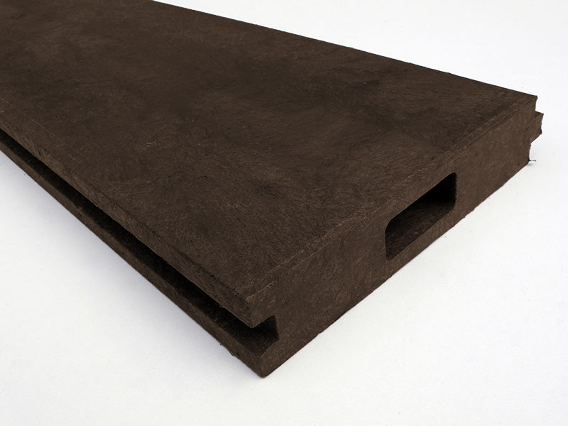 Reinforced Recycled Mixed Plastic T&G Plank/Board 200 x 42mm