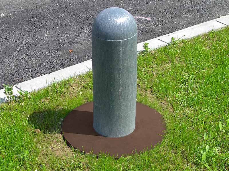 Recycled Mixed Plastic Ground Protection Plate